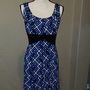 Perceptions Sleeveless Dress-8